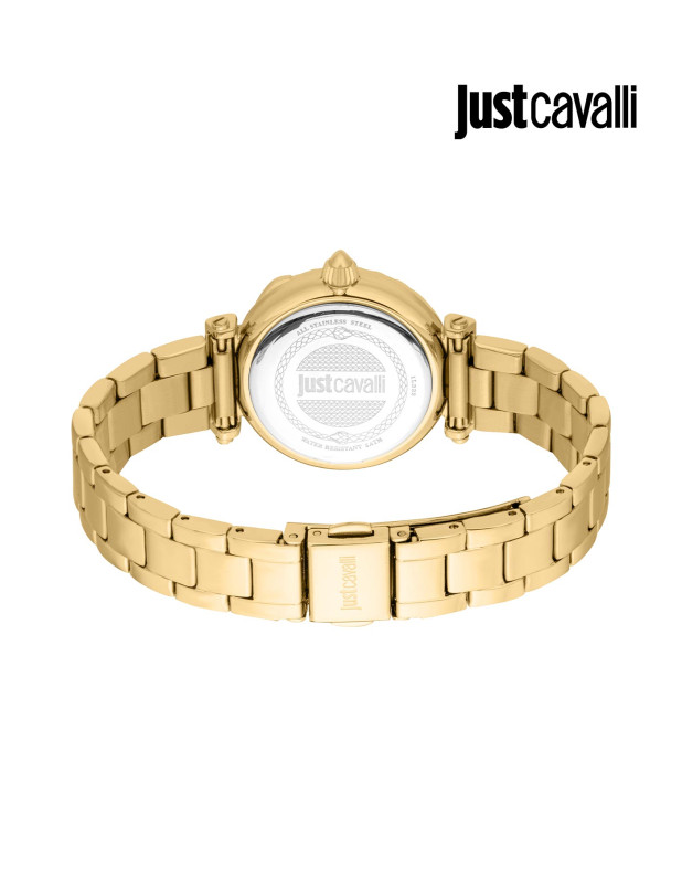 Just Cavalli Ladies Watch with Bracelet